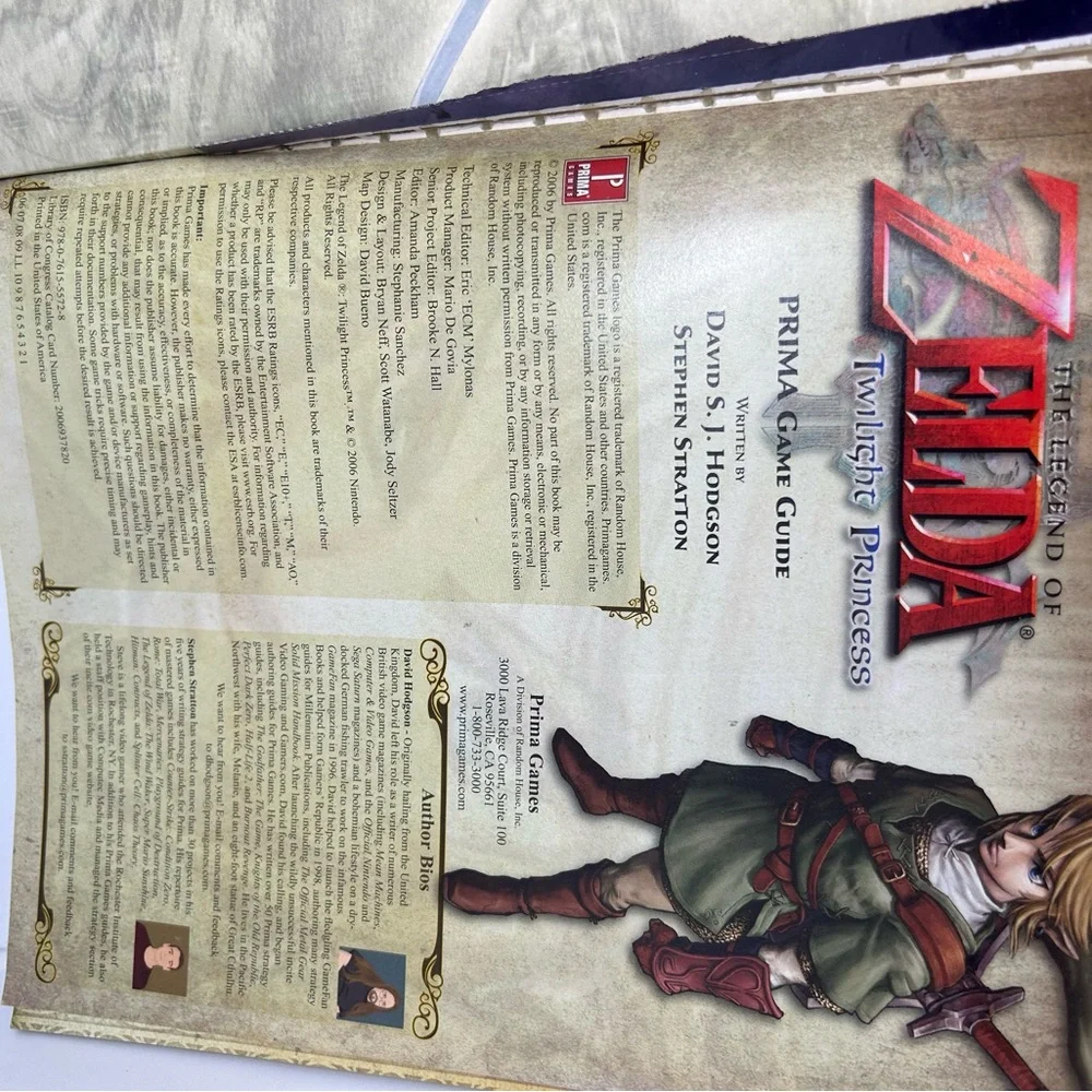 GC Zelda Twilight Princess Guide